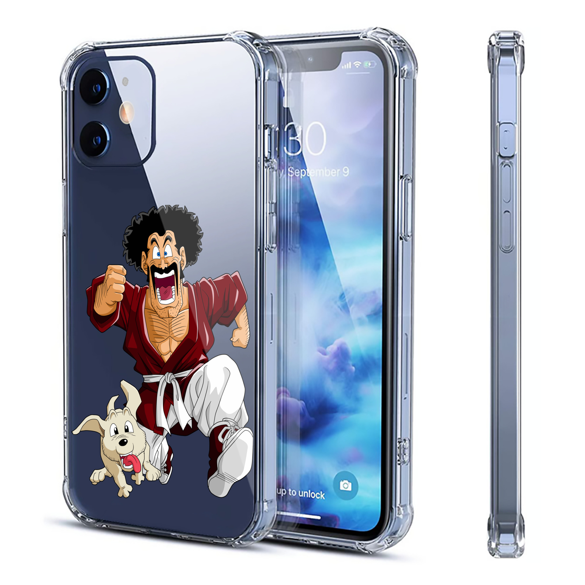 （画像用） ドラゴンボール DRAGON BALL 【iPhone 12シリーズ対応】透明スマホケース（クリアソフトケース）
